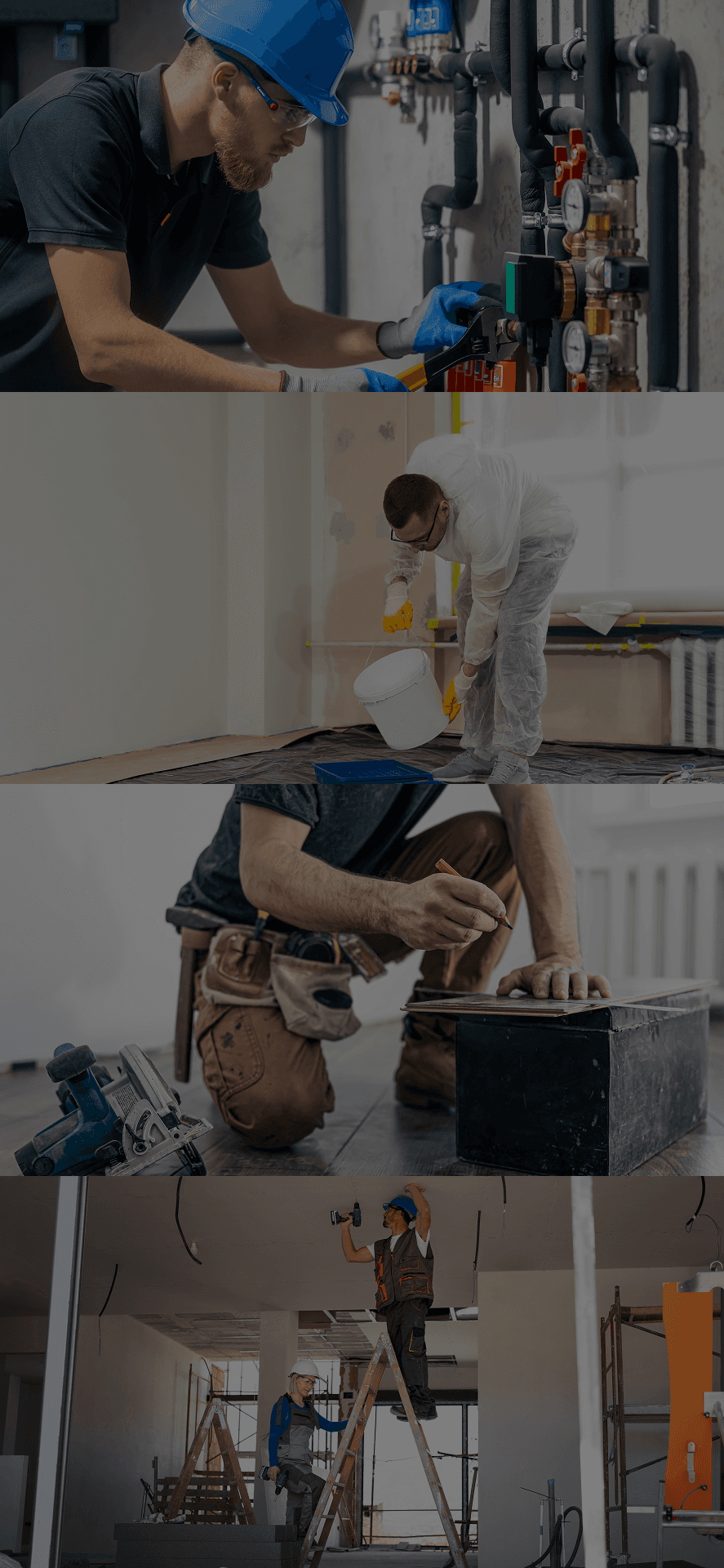 Landing Page Background