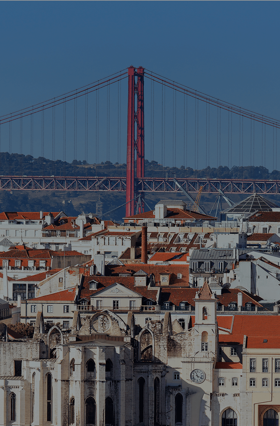 Landing Page Background