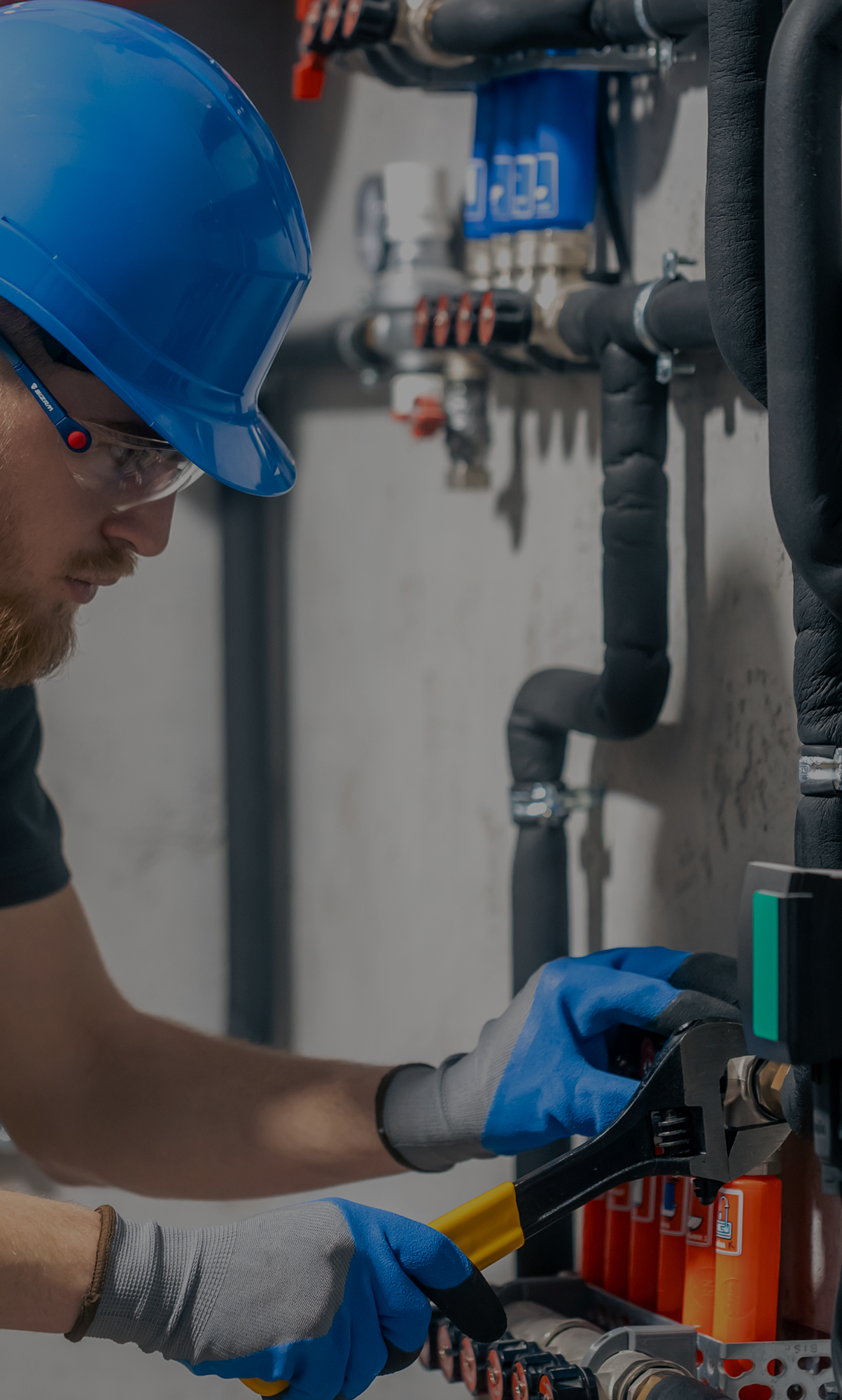 Landing Page Background