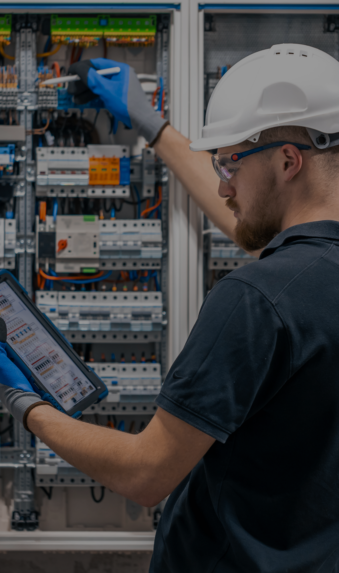 Landing Page Background