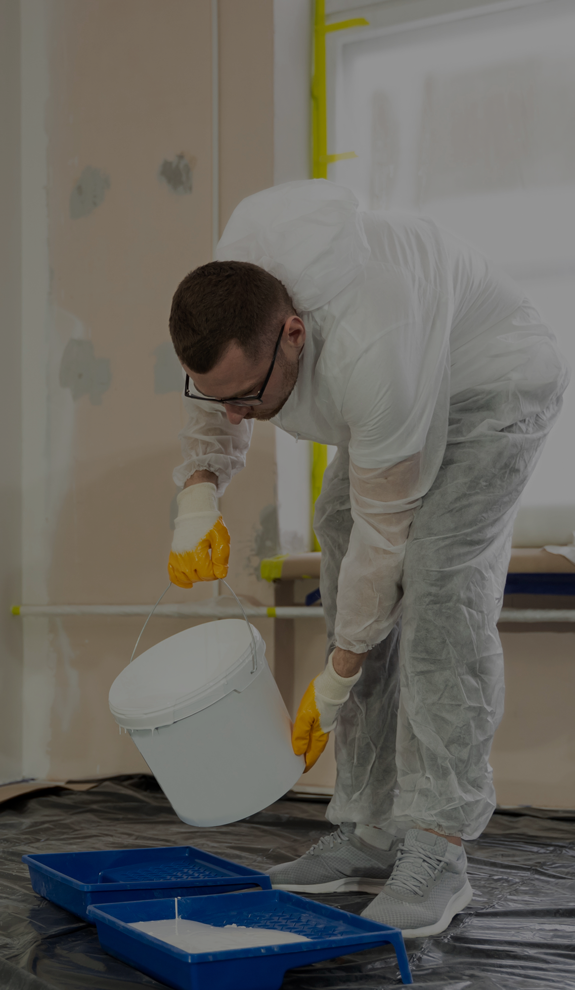 Landing Page Background