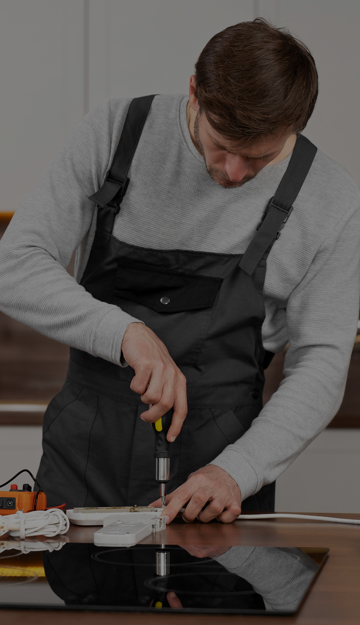 Landing Page Background